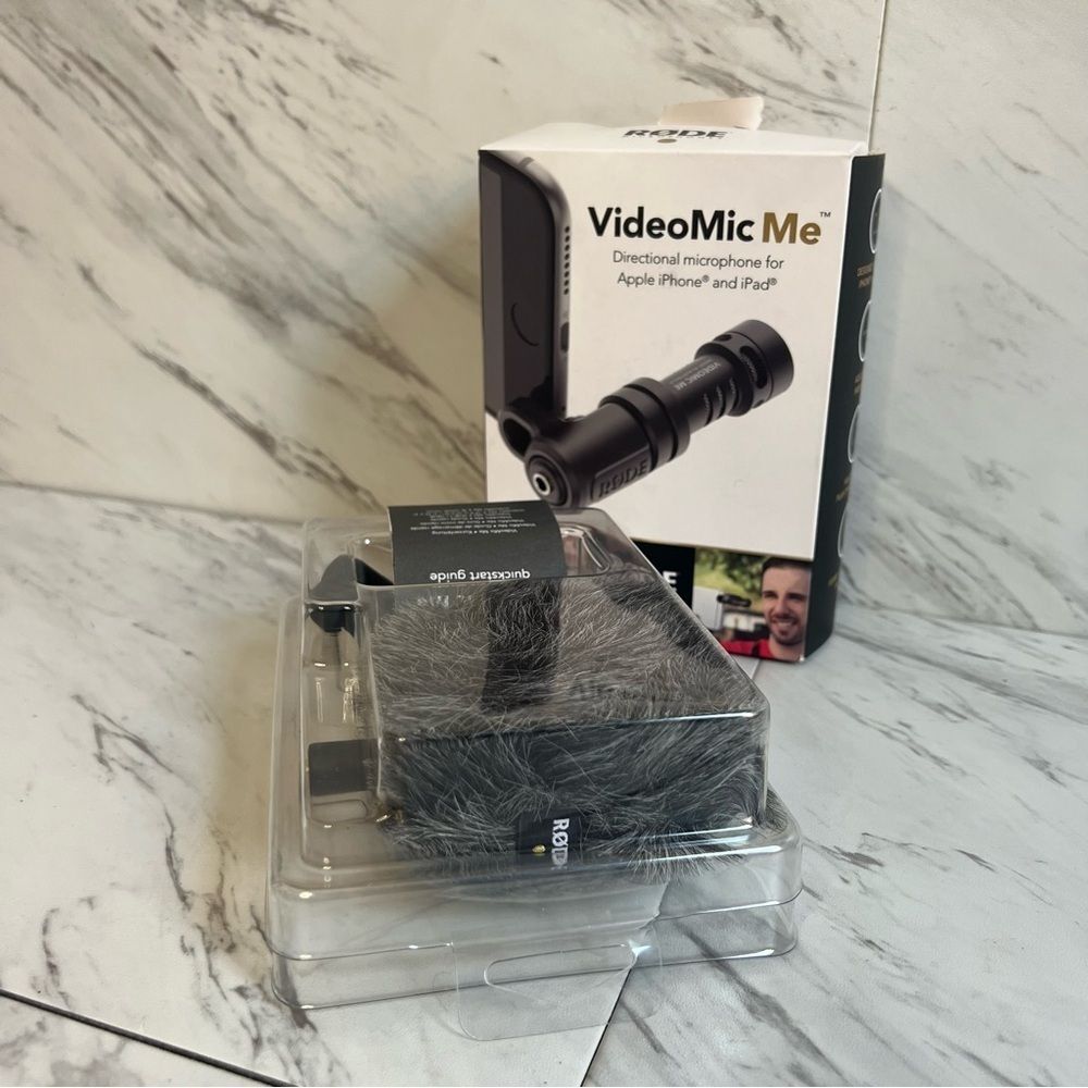 NEW RØDE VideoMic Me Directional Microphone for iPhone iPad Android 3.5mm